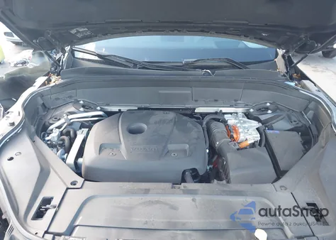 2020 Volvo Xc90 Hybrid T8 Momentum 6 Passenger z USA, uszkodzony, nr VIN YV4BR00KXL1599288